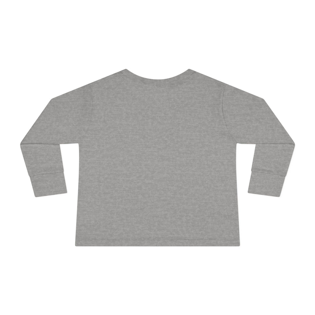 Can Chasing Cutie Toddler Long Sleeve Graphic Tee
