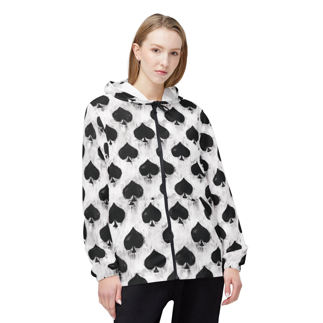 Smokin Spades Windbreaker Jacket