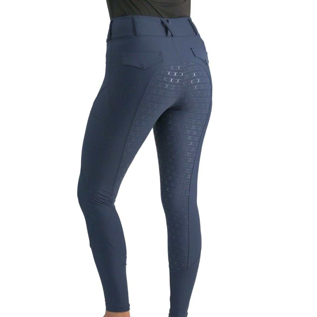 CorrectConnect Blue Opal Just Right Summer Breeches CorrectConnect