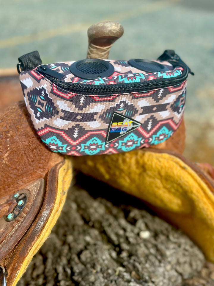 Bisby Beat Bag Saddle Pouch -with Bluetooth Speakers
