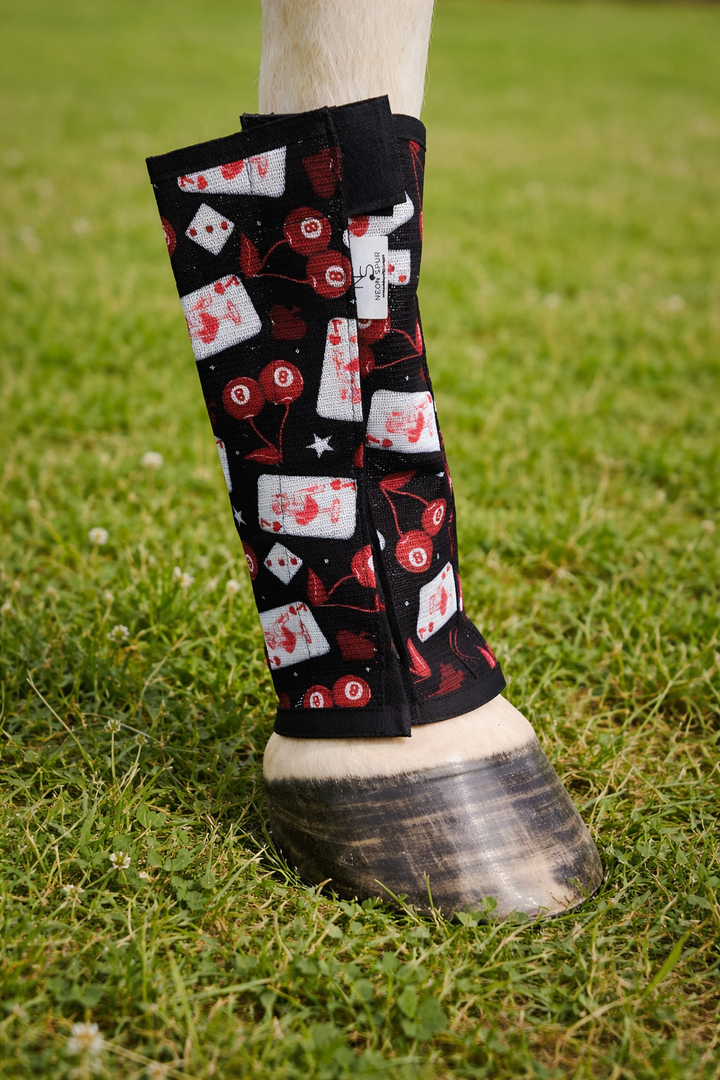 Card Room Cowgirl Fly Boots - 4 Pack