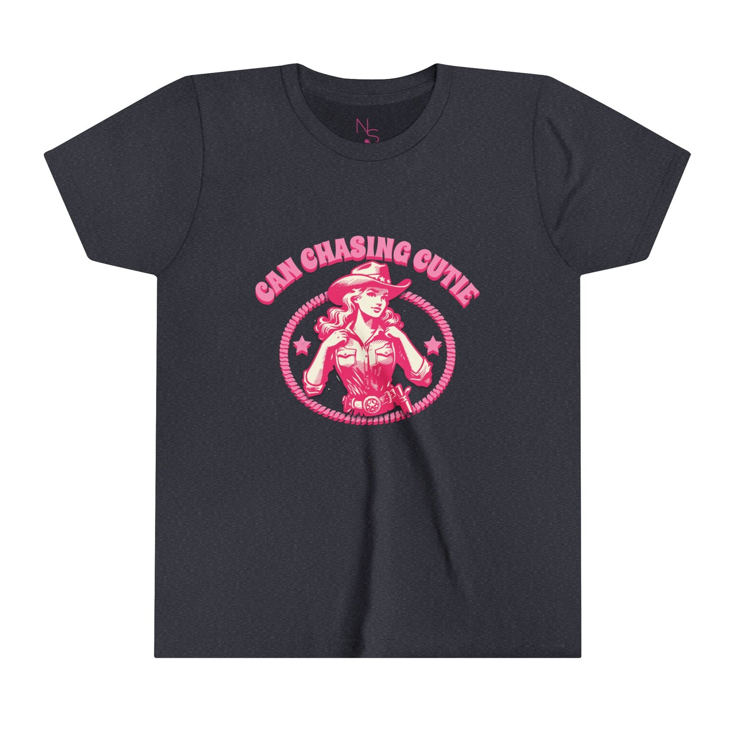 Can Chasing Cutie Girls Tee