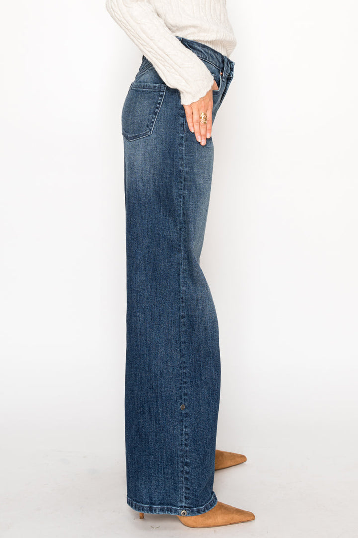 Tummy Control High Rise A-wide Jeans Artemis Vintage