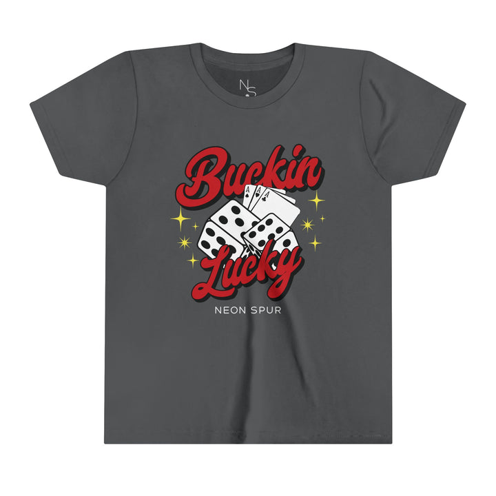 Buckin Lucky Kids Short Sleeve Tee