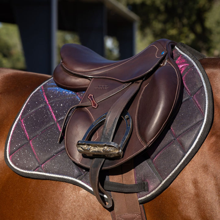 Equestroom Ultraviolet Saddle Pad Set