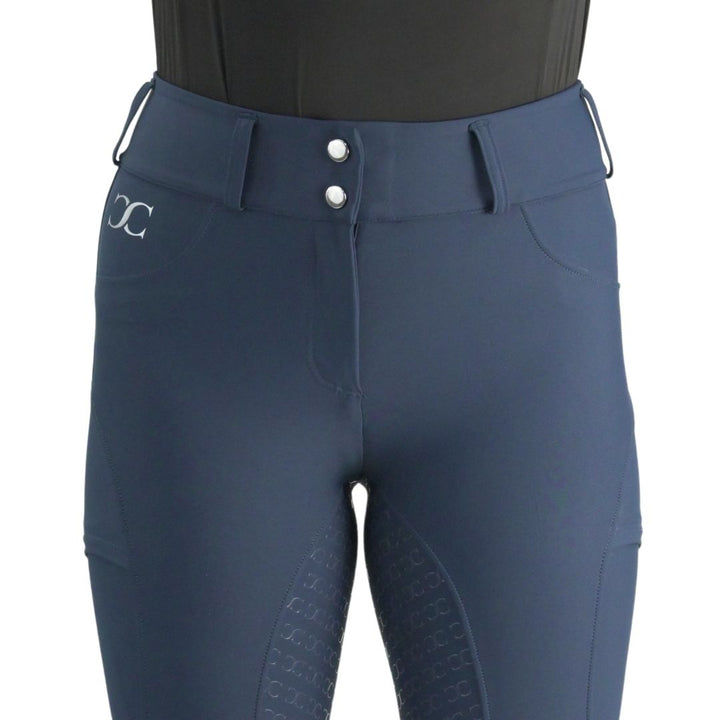 CorrectConnect Blue Opal Just Right Summer Breeches CorrectConnect