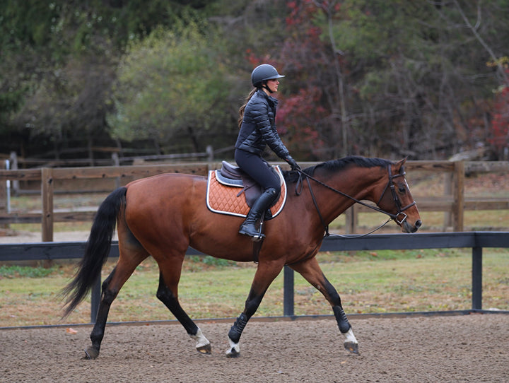 Saddle Pad | Cognac San Eligius