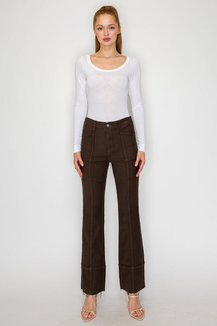 Helena Tummy Control High Rise Bootcut Jeans Artemis Vintage