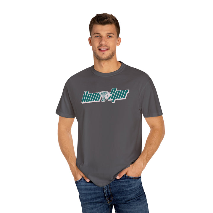 Cards On The Table Neon Spur T-shirt