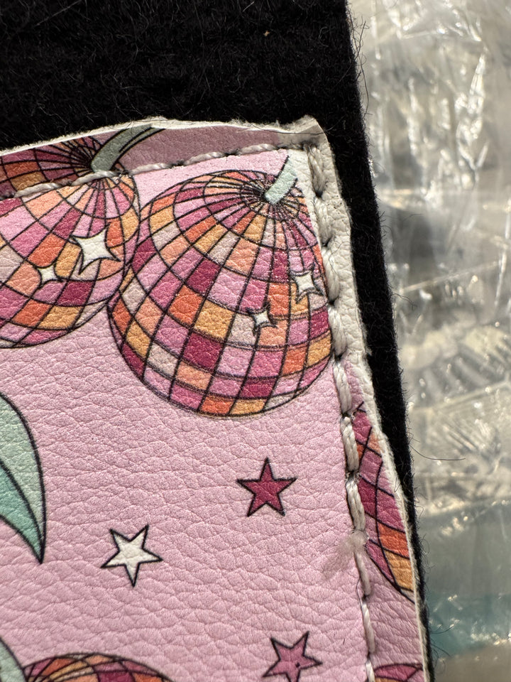 Cherry Groove Wool Saddle Pad *Sample Sale*