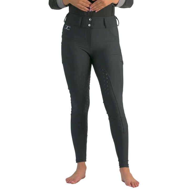 Correct Connect Just Right Summer Breeches -Black