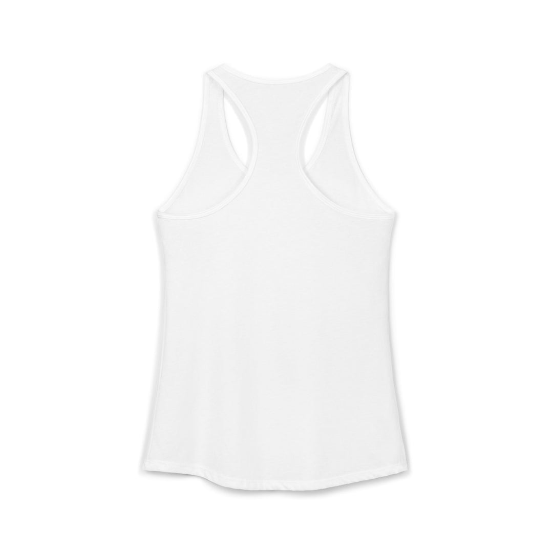 Neon Spur Logo Spade Racerback Tank Top