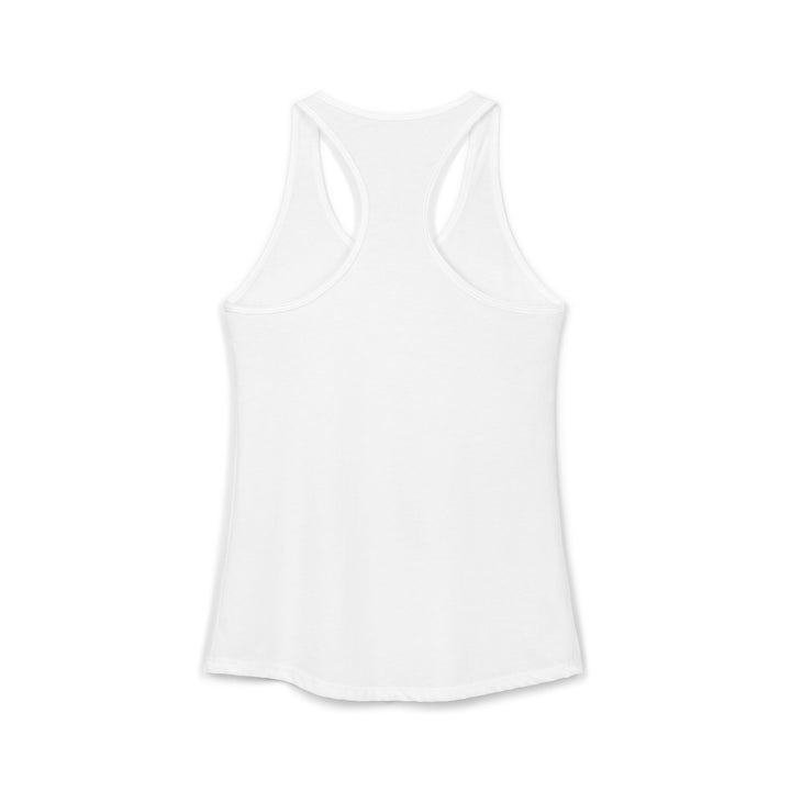 Neon Spur Logo Spade Racerback Tank Top