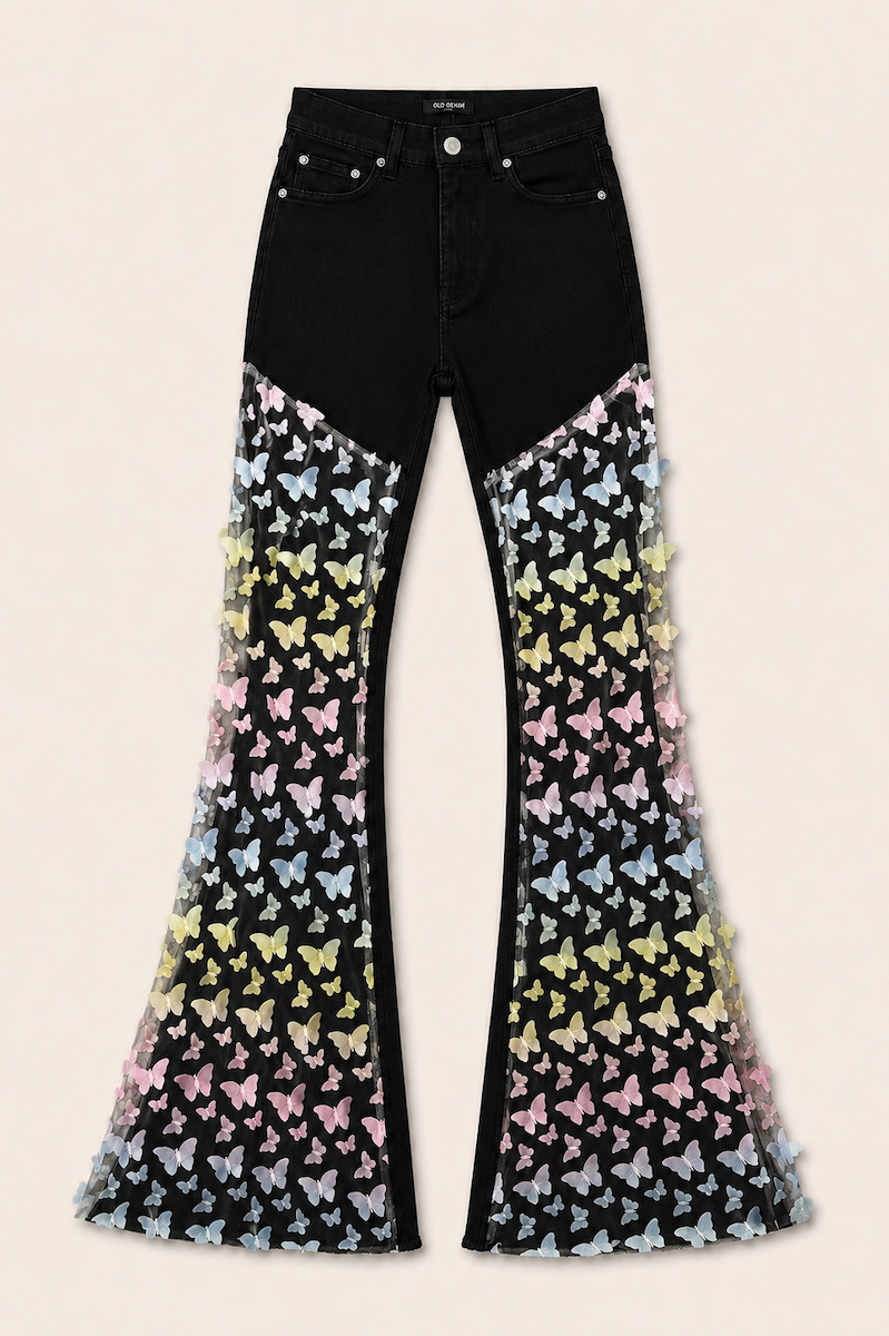 Mariposa Muse Flare Jeans GJG DENIM