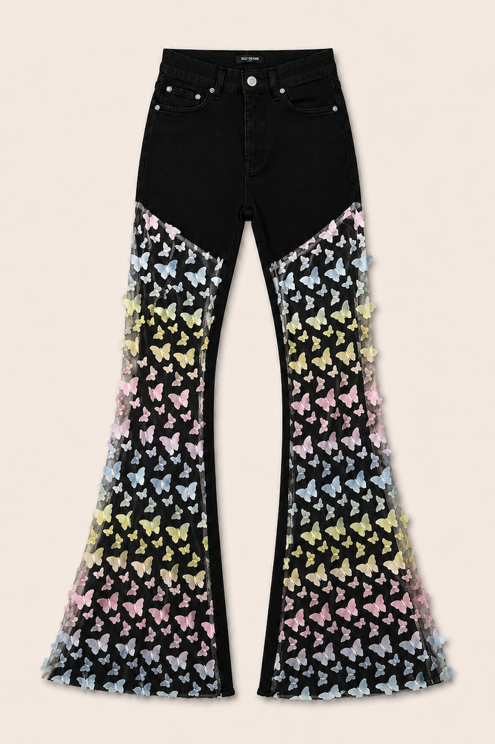 Mariposa Muse Flare Jeans GJG DENIM