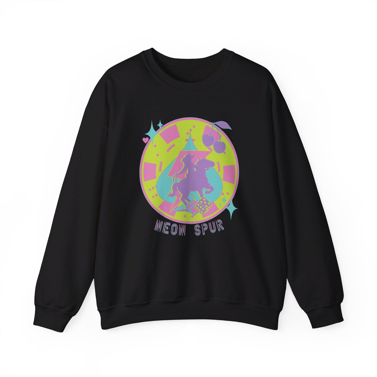 Neon Cowgirl Crewneck Sweatshirt