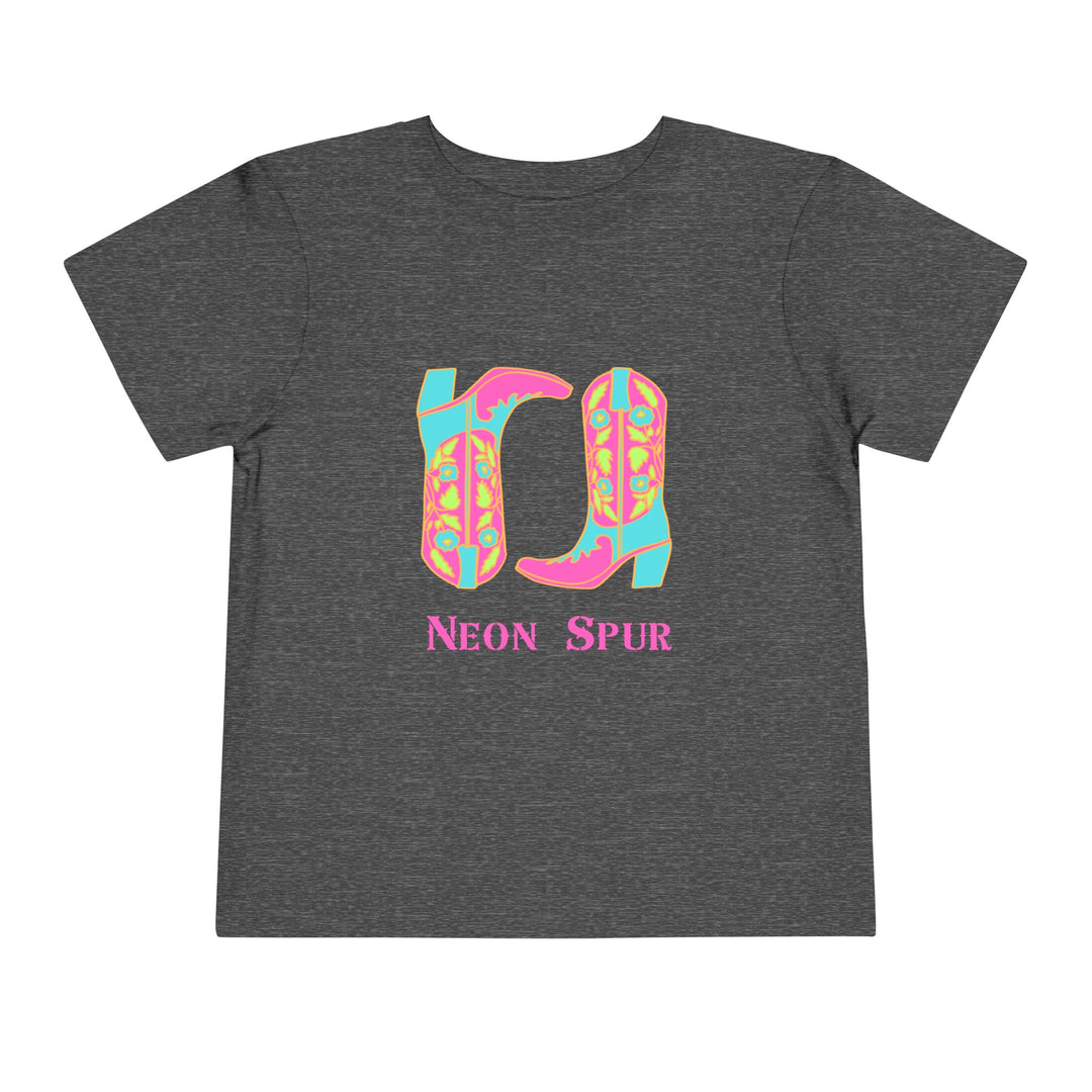 Neon Spur Toddler Short Sleeve Tee