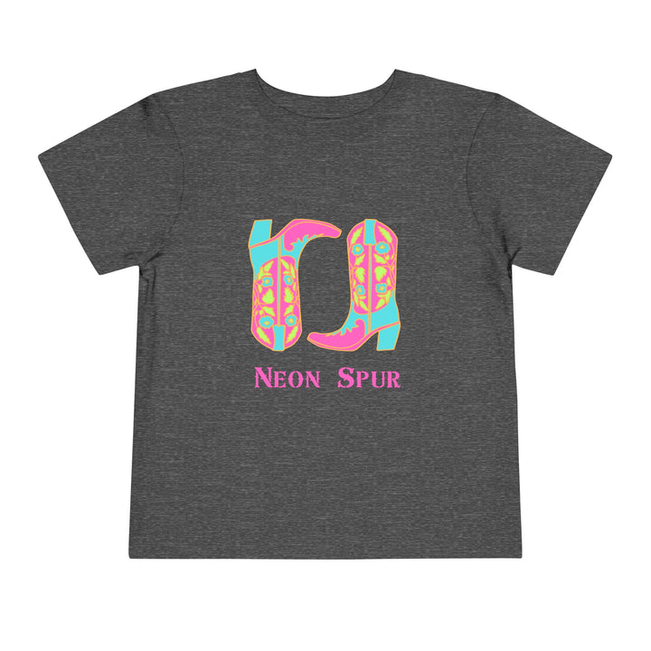 Neon Spur Toddler Short Sleeve Tee