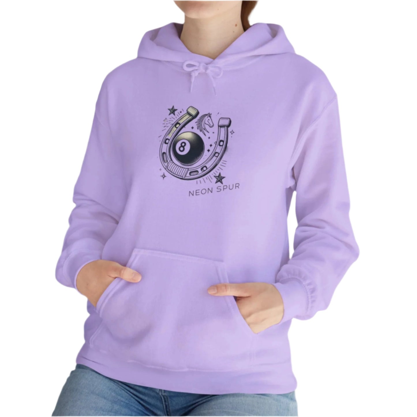 Trixie Heavy Blend Hoodie Sweatshirt