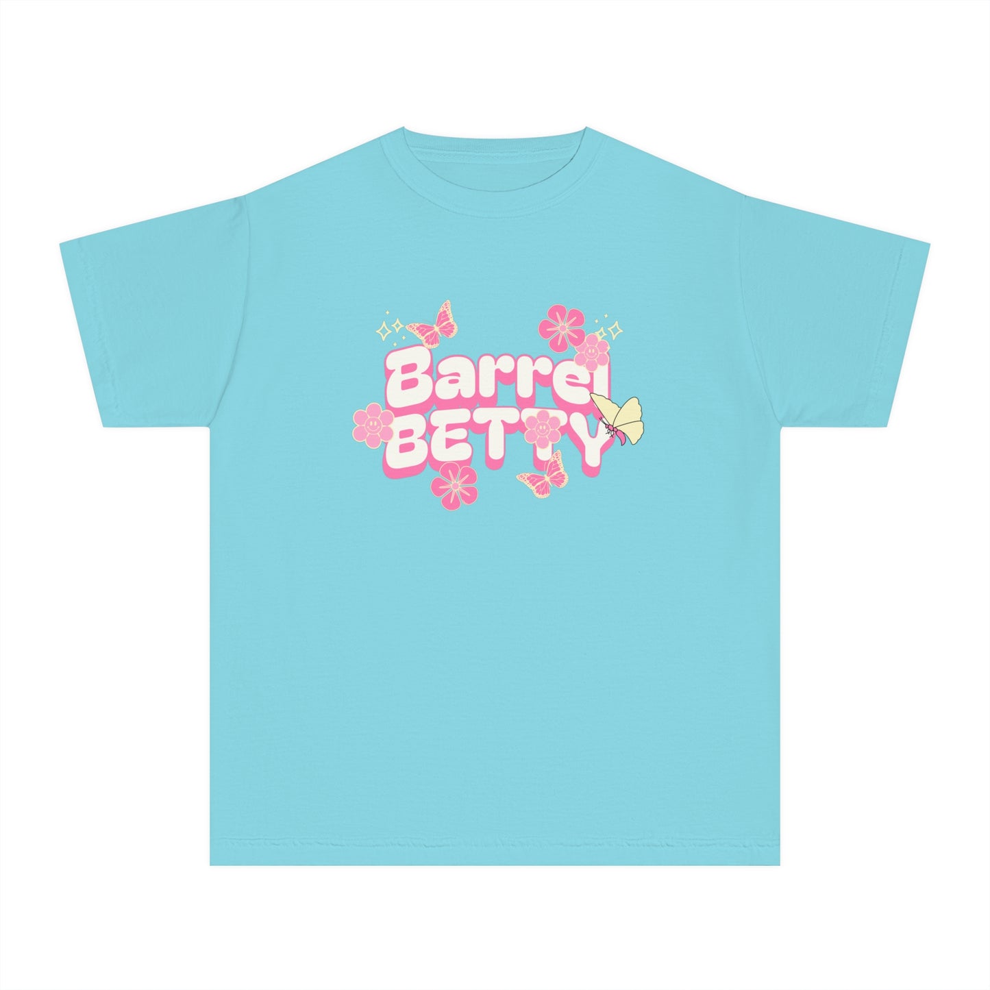 Girls Barrel Betty Tee