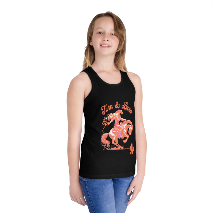 Girls Turn & Burn Tank Top