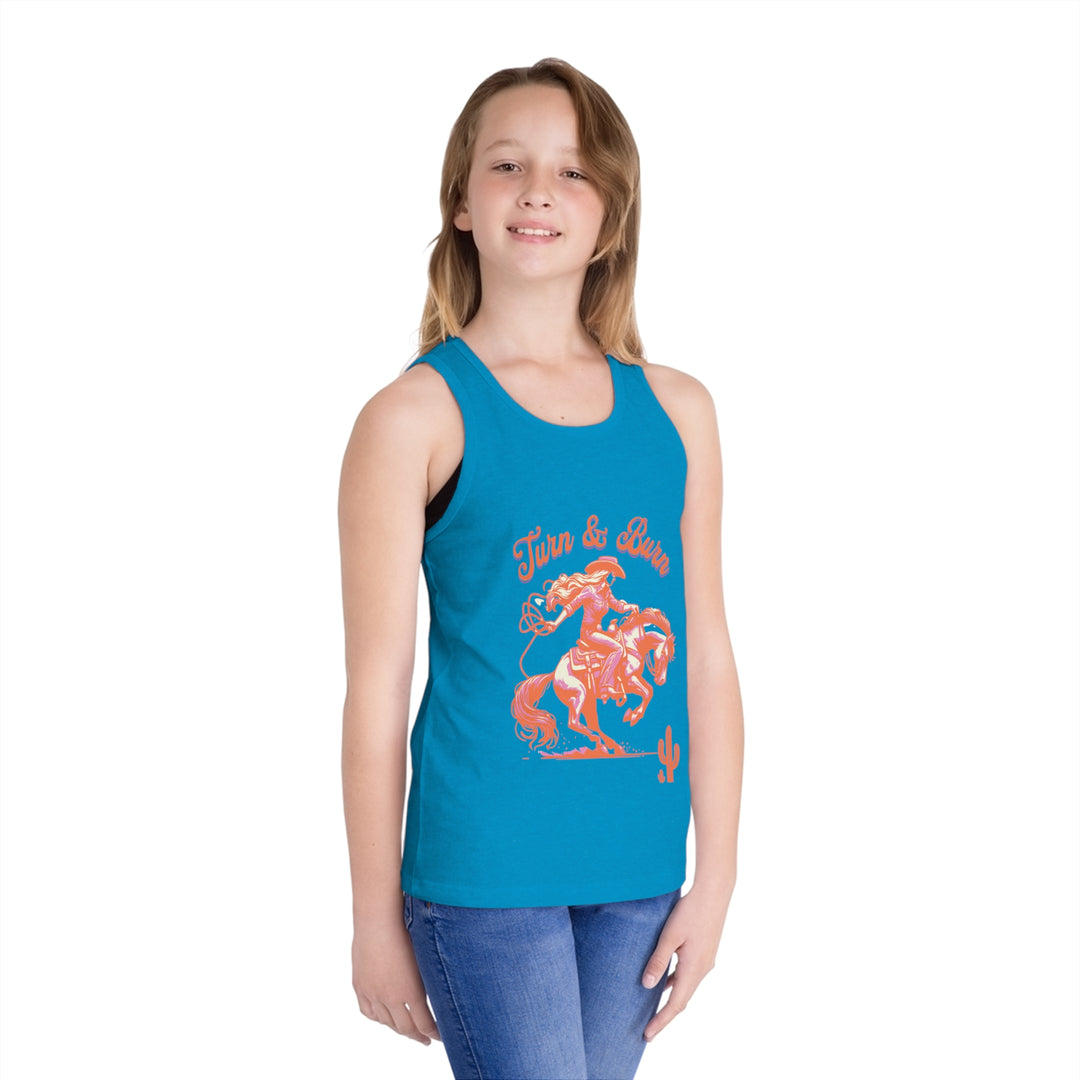 Girls Turn & Burn Tank Top