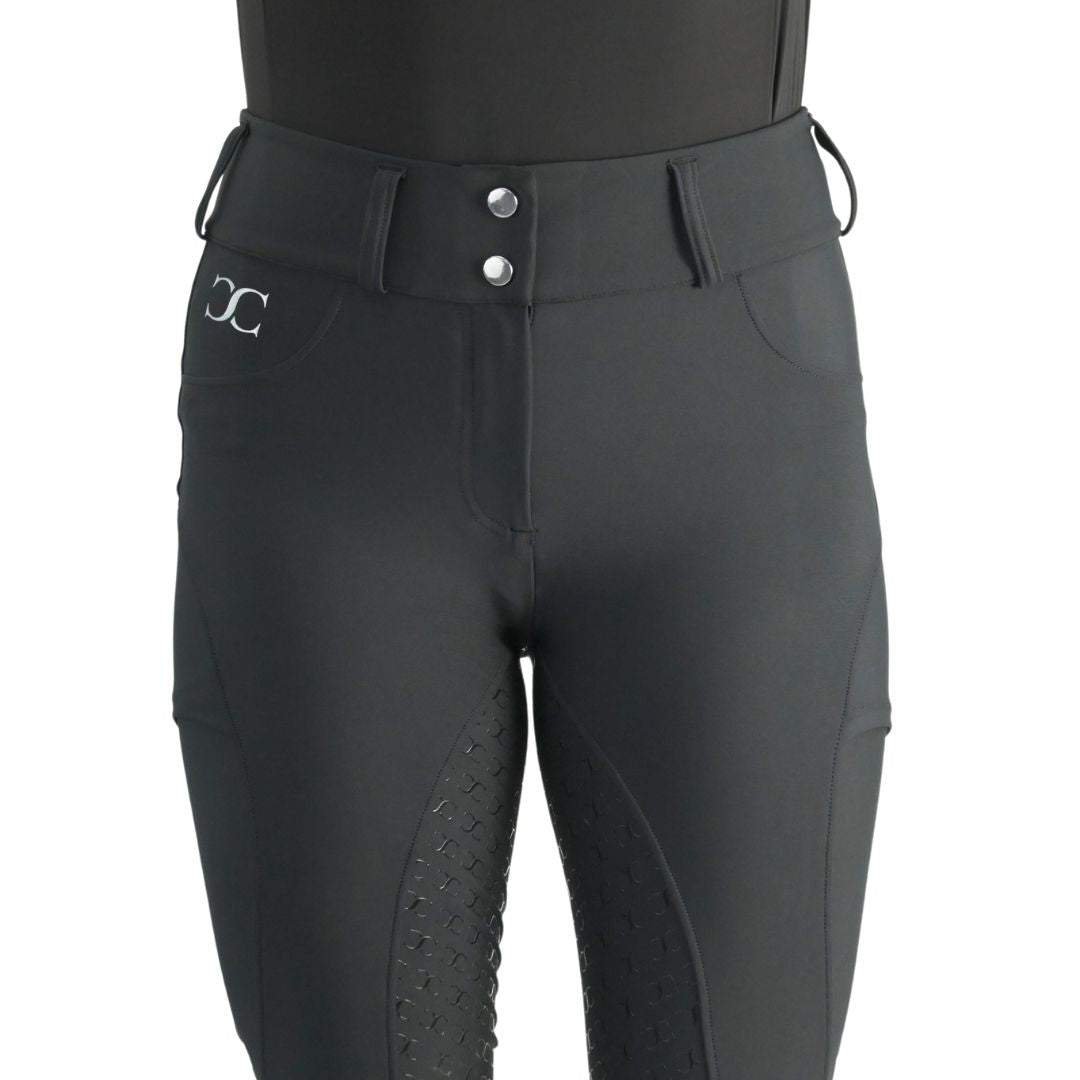 Correct Connect Just Right Summer Breeches -Black