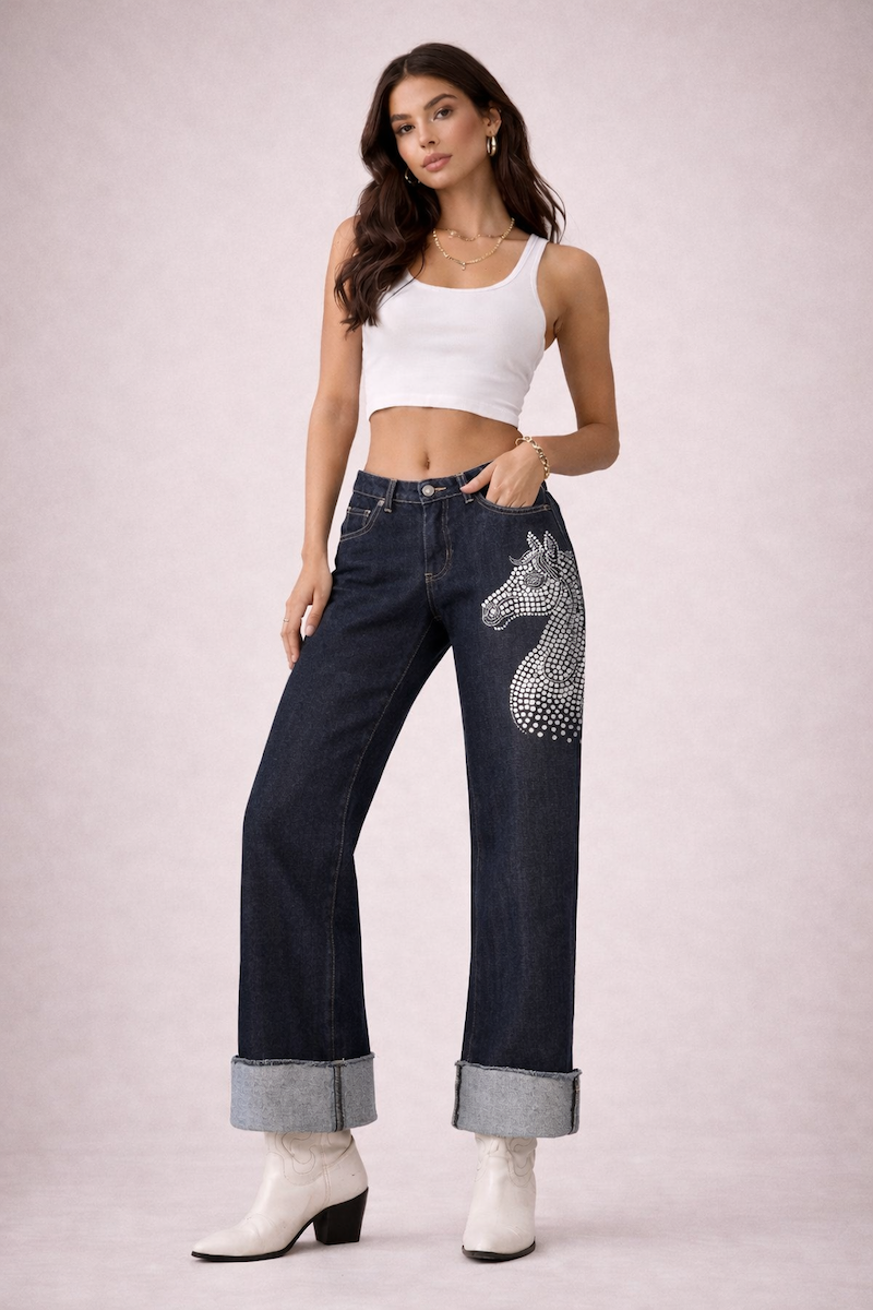 The Icon Jean - Mustang GJG DENIM