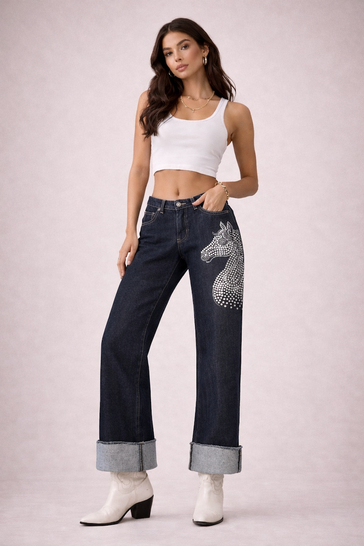 The Icon Jean - Mustang GJG DENIM