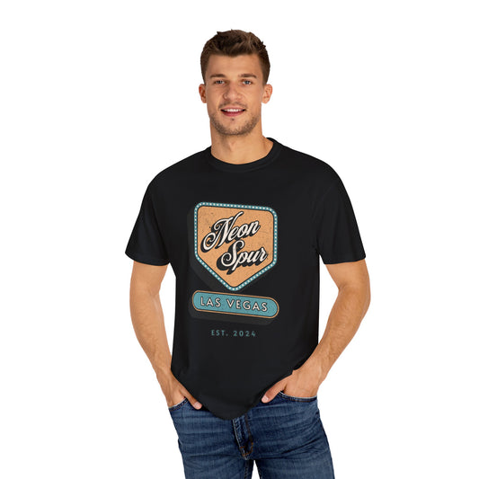 Retro Vegas Neon Spur T-shirt