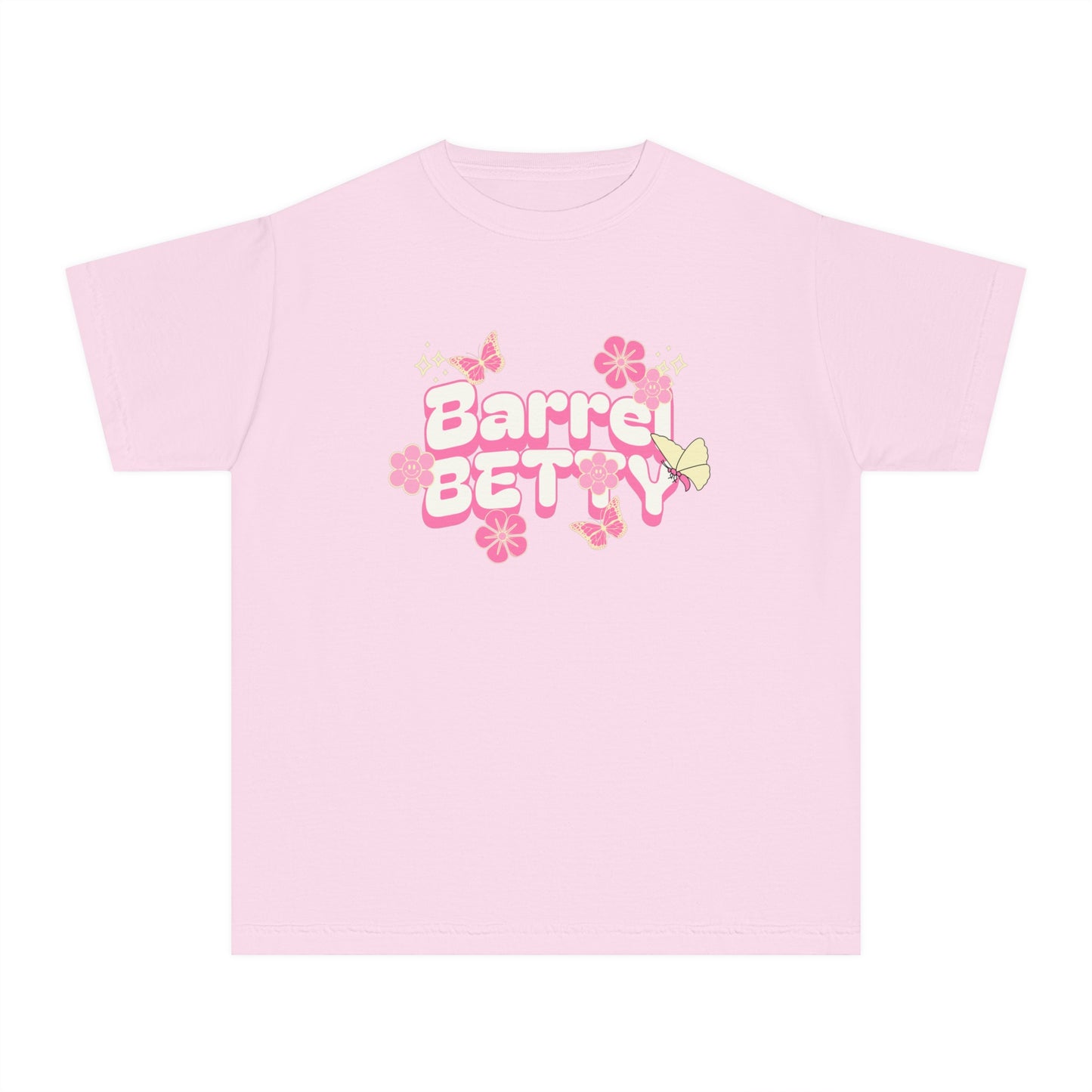 Girls Barrel Betty Tee