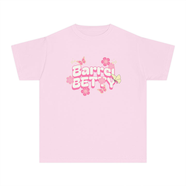 Girls Barrel Betty Tee