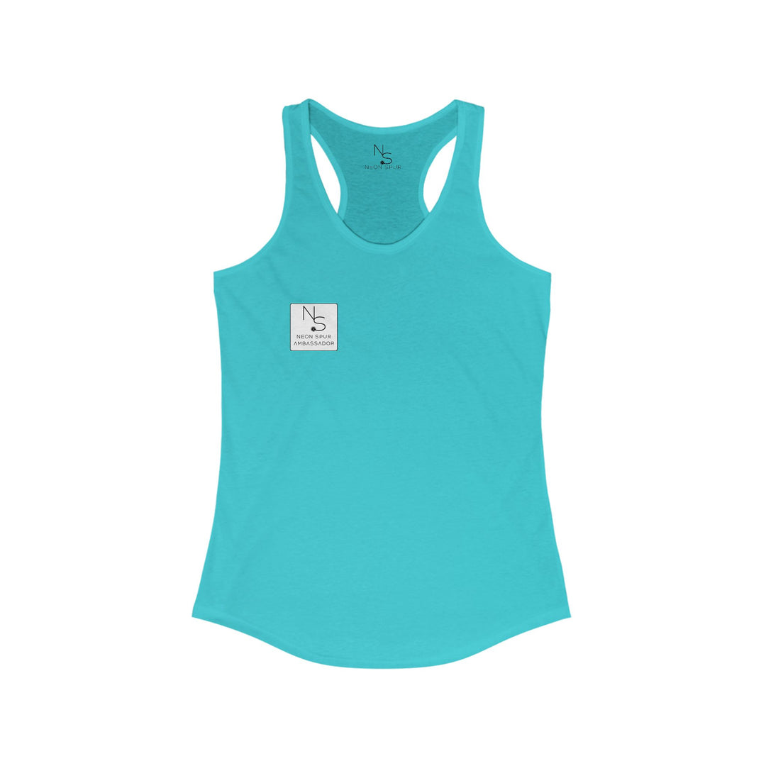 Neon Spur Ambassador Women's Racerback Tank