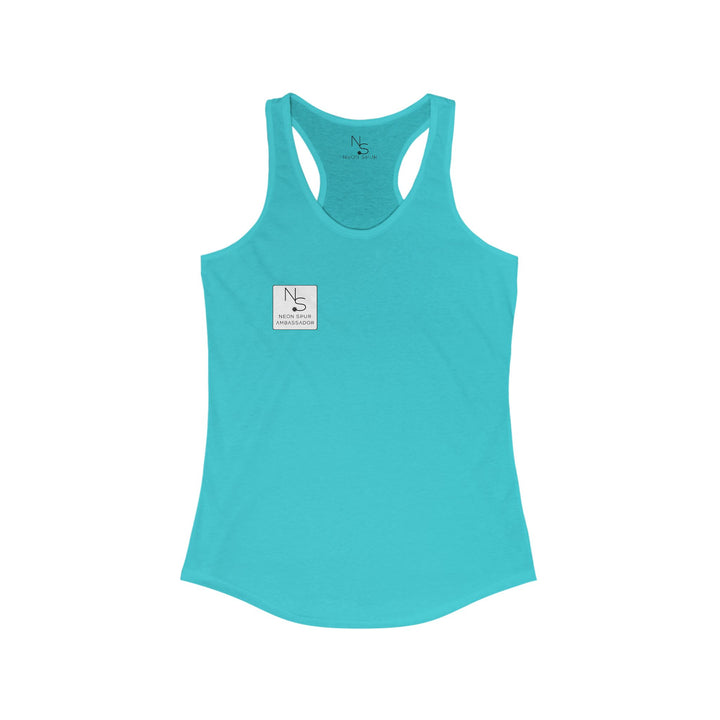 Neon Spur Ambassador Women's Racerback Tank