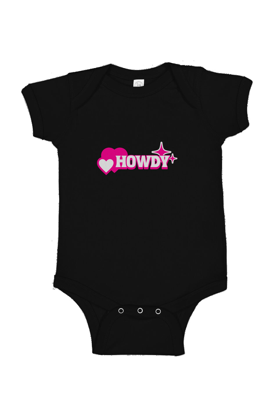 Howdy Infant Fine Jersey Bodysuit