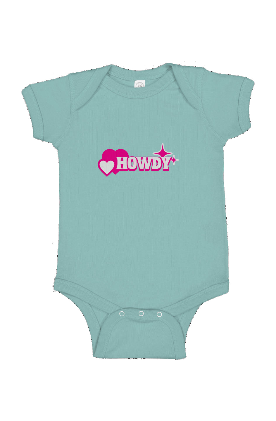 Howdy Infant Fine Jersey Bodysuit