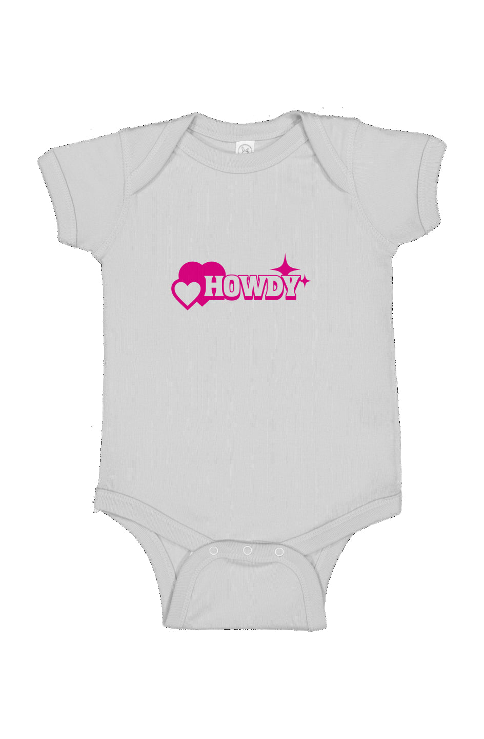 Howdy Infant Fine Jersey Bodysuit