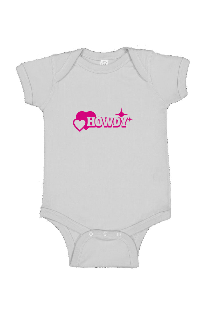 Howdy Infant Fine Jersey Bodysuit