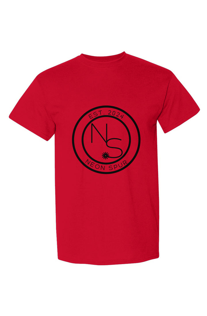 Neon Spur Logo DryBlend® Moisture-Whicking T-Shirt