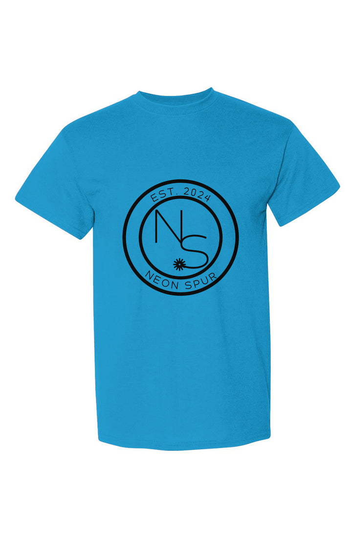 Neon Spur Logo DryBlend® Moisture-Whicking T-Shirt