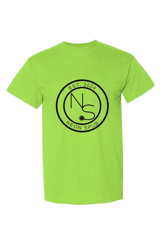 Neon Spur Logo DryBlend® Moisture- Wicking T-Shirt