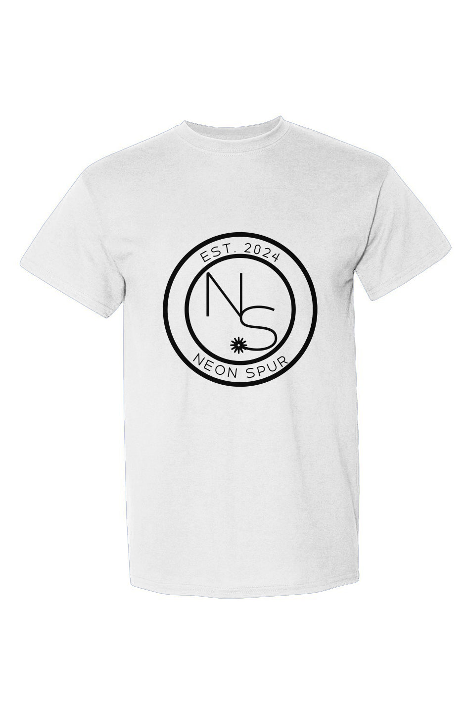 Neon Spur Logo DryBlend® Moisture- Wicking T-Shirt