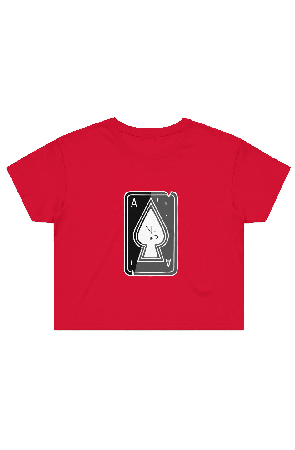 Ace Card NS Street Crop Tee