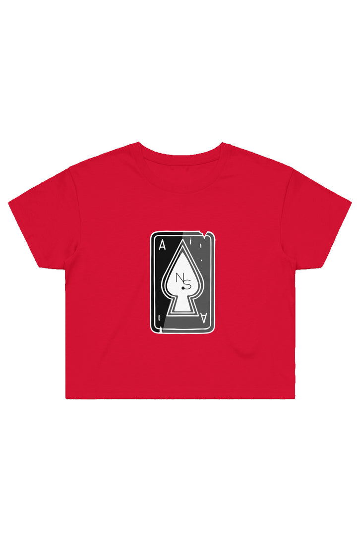 Ace Card NS Street Crop Tee