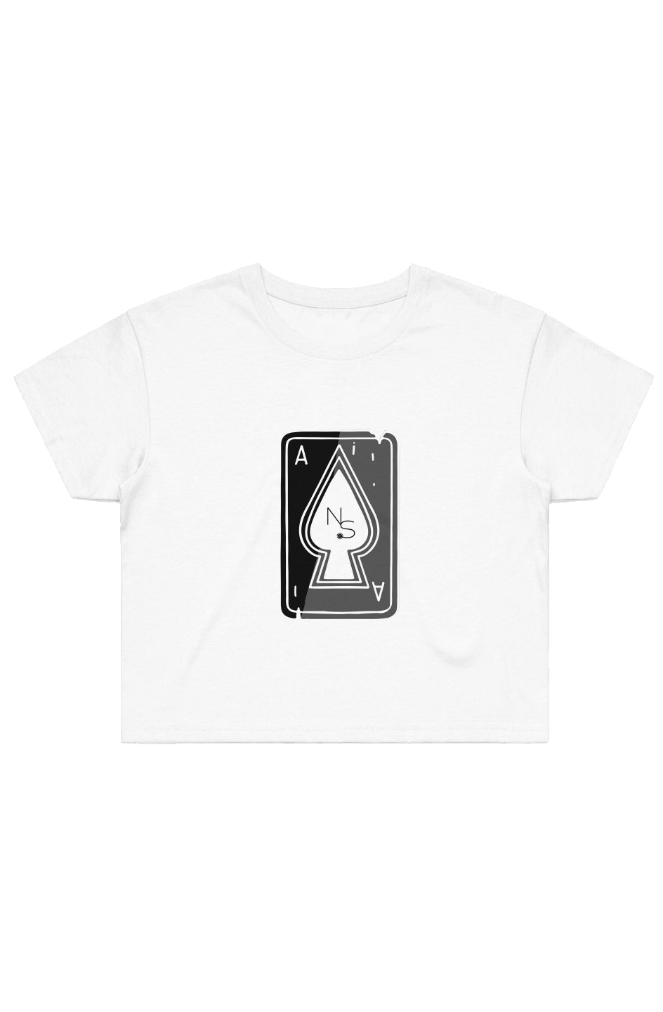 Ace Card NS Street Crop Tee