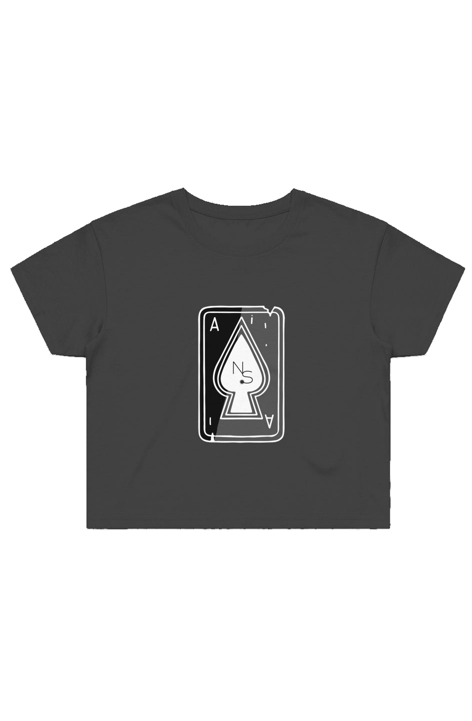 Ace Card NS Street Crop Tee