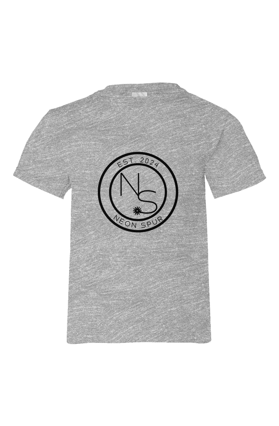 Neon Spur Logo Organic Cotton Kids T-Shirt