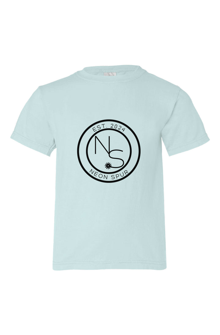 Neon Spur Logo Organic Cotton Kids T-Shirt
