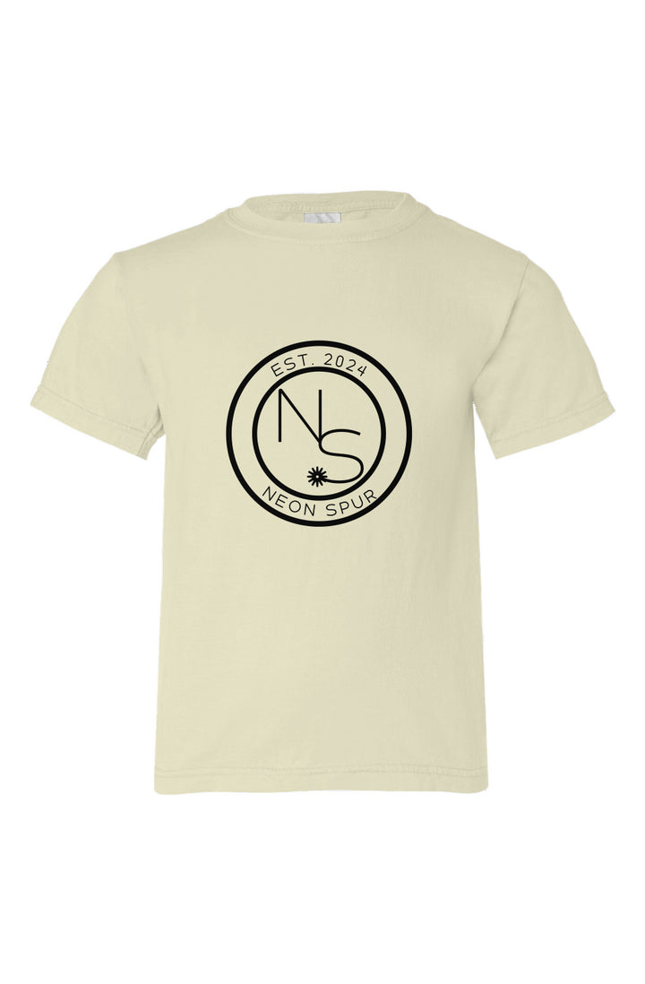 Neon Spur Logo Organic Cotton Kids T-Shirt