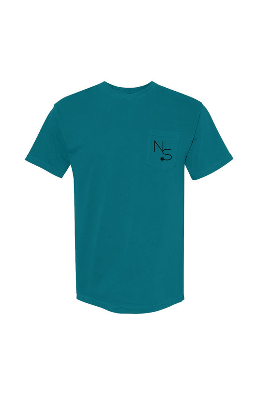 Neon Spur Logo Heavyweight Pocket-T-Shirt